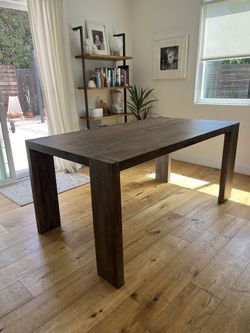 CB2 Blox Dining Table