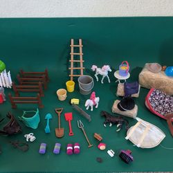 Horse Accessories Set