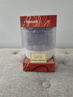 Vivitar Light Up LED Wireless Speaker