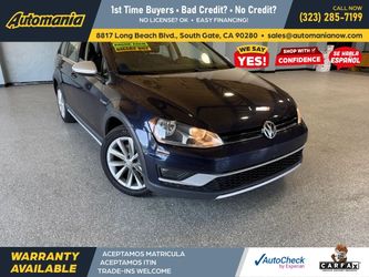 2017 Volkswagen Golf Alltrack