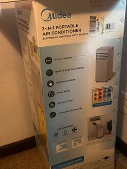 Aire acondicionado room / AC , fan and humidifier