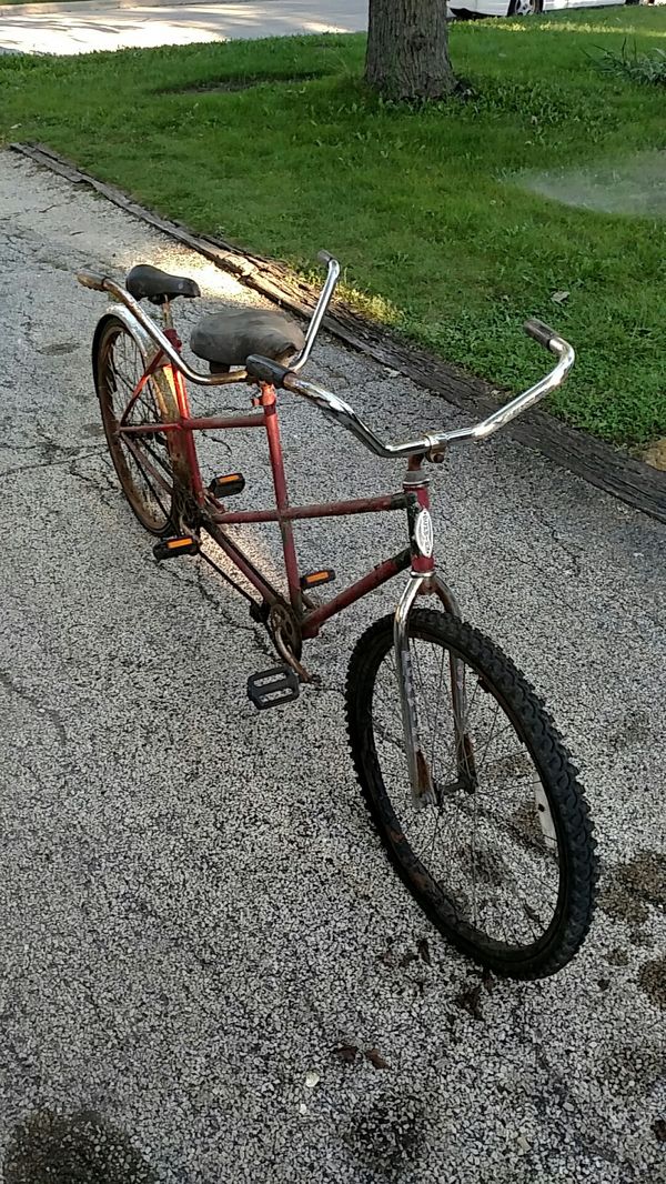 Vintage Schwinn tandem bike for Sale in Hickory Hills, IL OfferUp