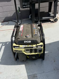 Ryobi generator