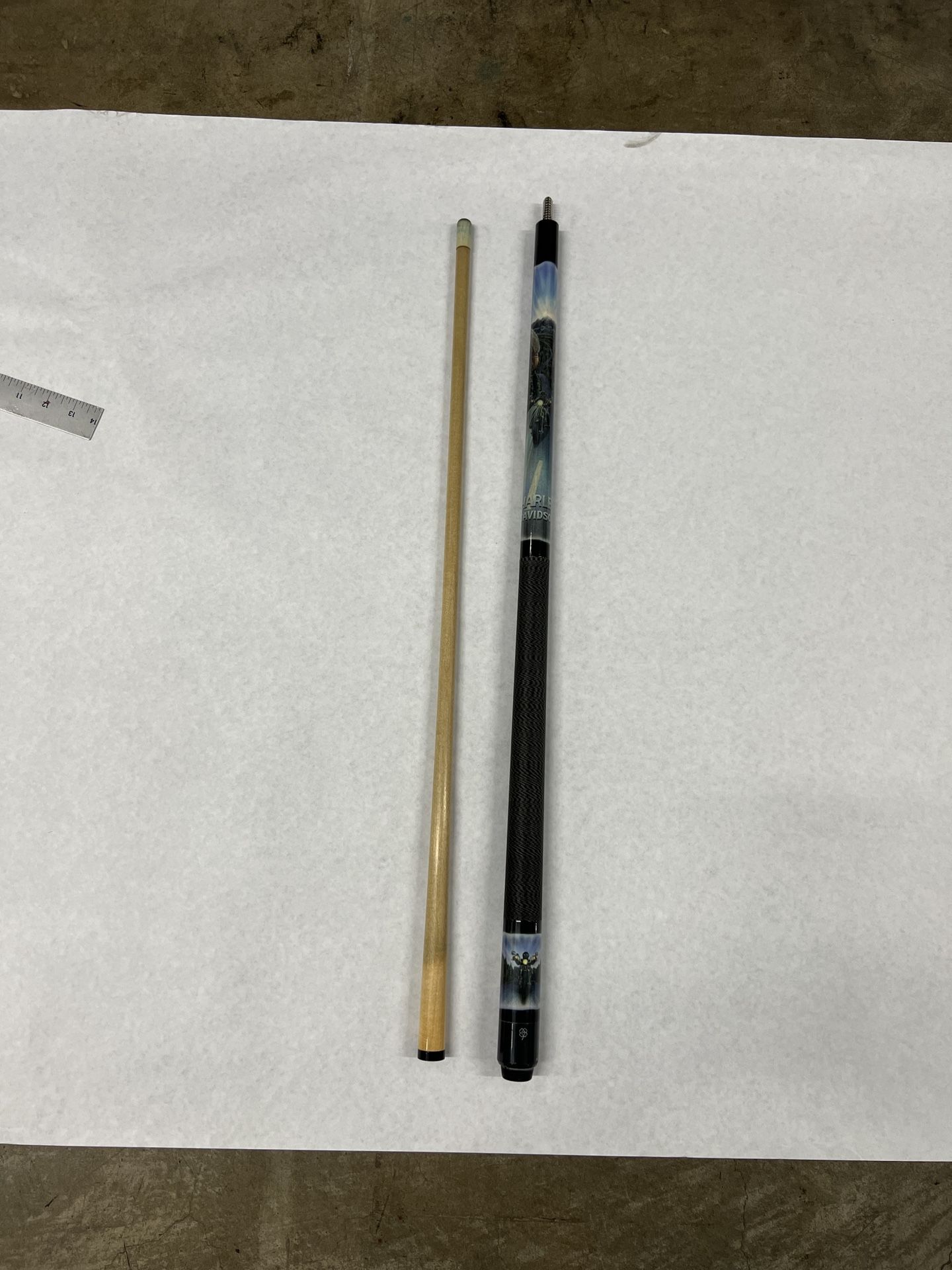 Harley Davidson McDermott Pool Cue 1992 Limited Edition