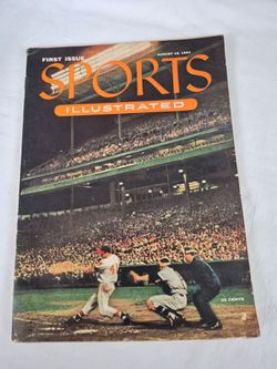 Sports illustrated - First lssue - August 16,1954