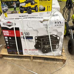 Gas Powered Generator