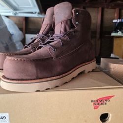 Red Wings Work Boots