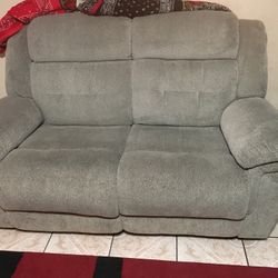 Recliner Sofa N Loveseat 