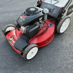 Toro Hi Wheel Self Propelled Mower 149cc Engine With A 22” Cutting Deck. Serviced Ready For Pickup