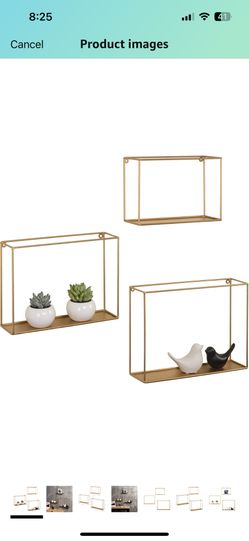 Hanging Box Shelves