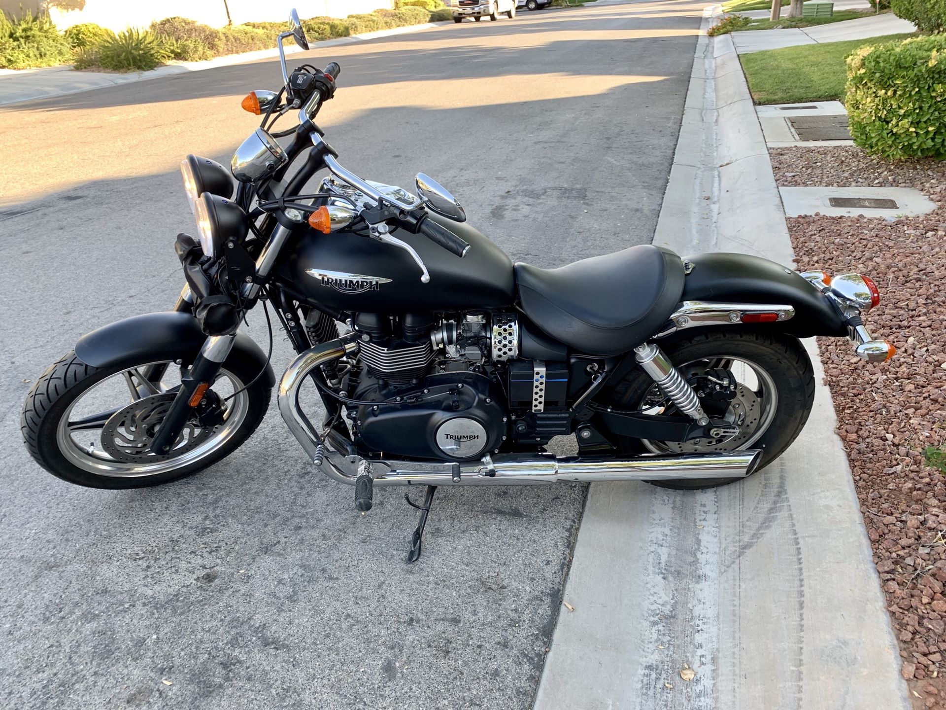 2013 Triumph Speedmaster LOW MILES!