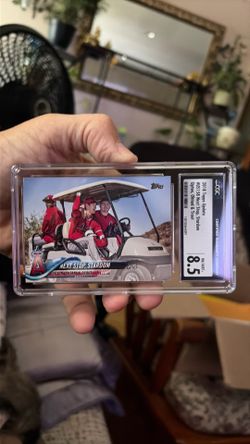 2018 Topps Update #US158 CGC 8.5(9) Ohtani Rookie