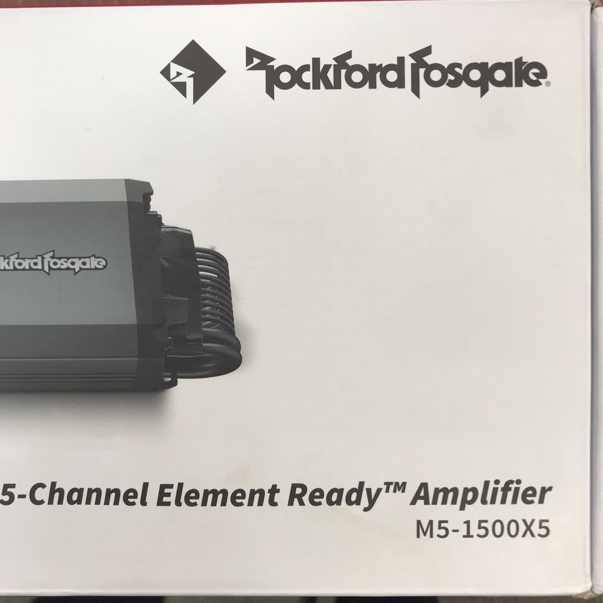 Rockford Fosgate M5-1500X5 5 Channel Marine Amplifier
