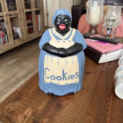 Vintage Cookie Jar
