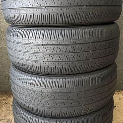 205/55/r16 Dunlop ALL FOUR (4) TIRES