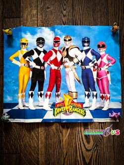 Mighty Morphin, 90s kid, Power, Rangers,  20”x16”