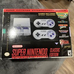 Super Nintendo Mini