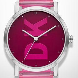 Dkny Women\'s Accessories Dkny Soho Pink Strap Watch 34mm NY9207 NWT DKNY Women\ main image 2
