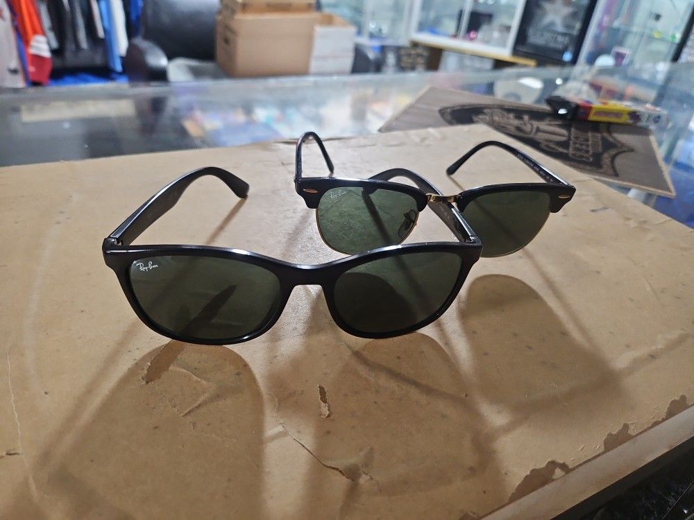 Ray Ban Sunglasses 100 Each