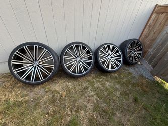 26” VELOCITY RIMS