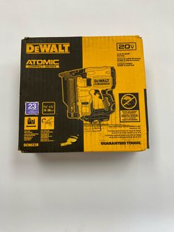 DeWalt Atomic 20V 23 GA Pin Nailer DCN623B