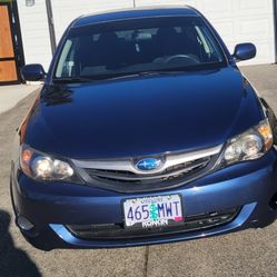 2011 Subaru Impreza