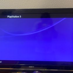 Sony 40” TV