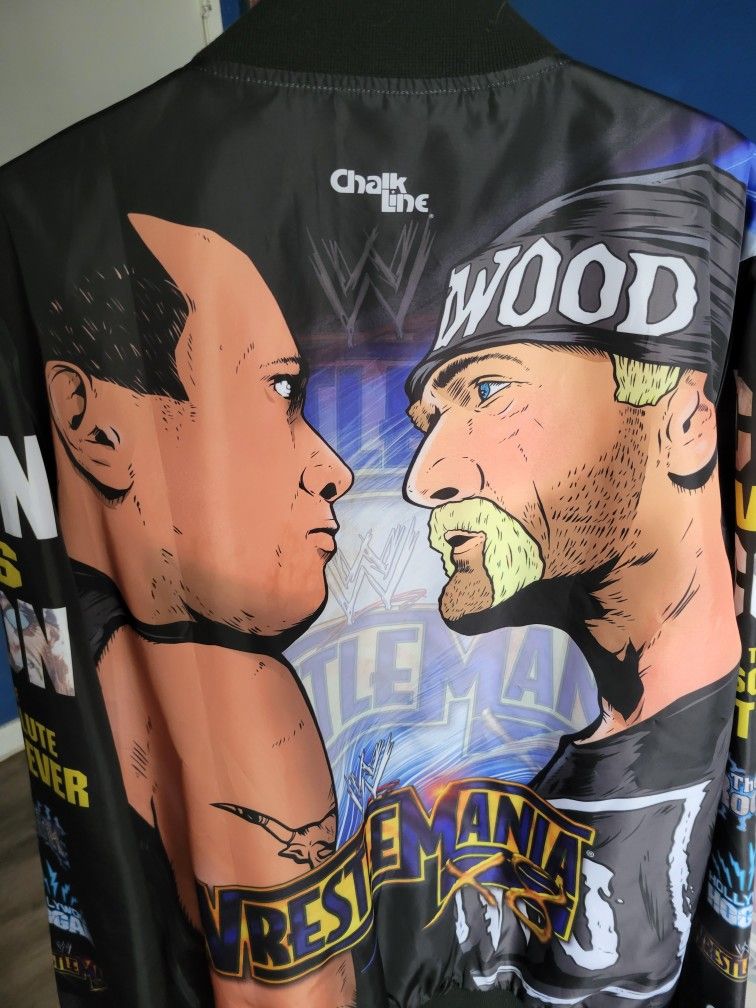 WWE CHALKLINE