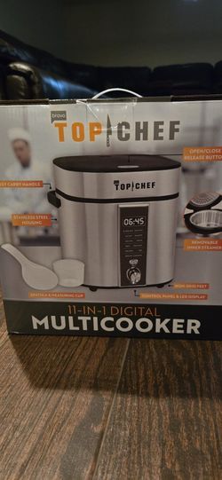 TOP CHEF MULTI COOKER