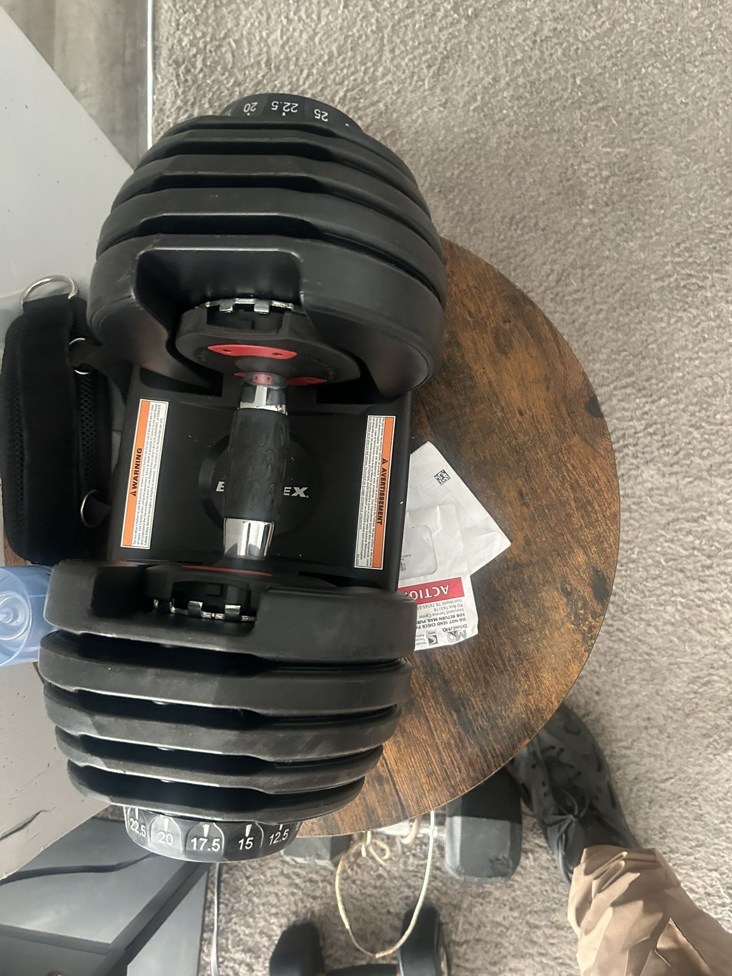 Bowflex Weights