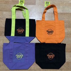 Trader Joes Tote Bag (trick or treat edition) 