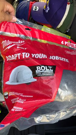 Milwaukee Bolt Hard Hat