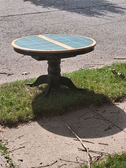 Free for any who needs it. No chairs available.