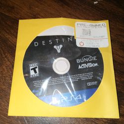 Destiny For The Ps4