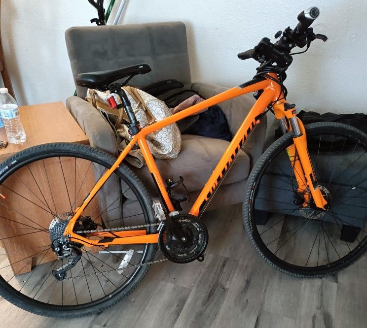 Specialized Bike (Orange Frame)