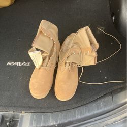 Brand New Combat Boots - 13R