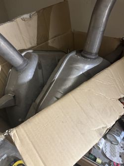 2014 BMW 640i Exhaust