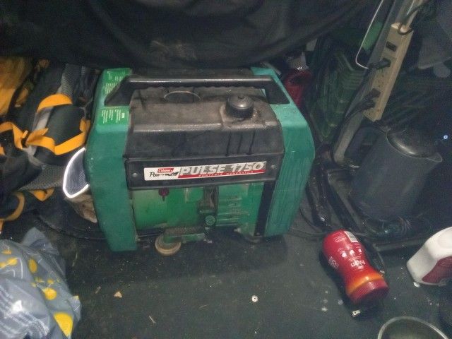 craftsman 1750 generator