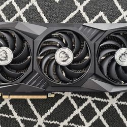 RTX 3080 12GB GAMING TRIO