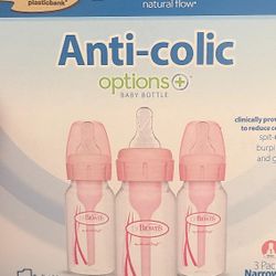 NEW DR. BROWNS NATURAL FLOW ANTI COLIC