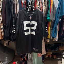 RAIDER JERSEY Khalil Mack