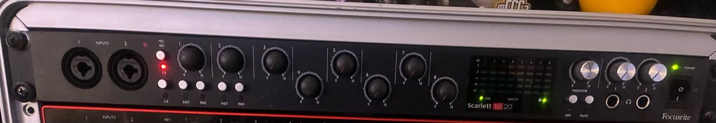 Focusrite 18i20