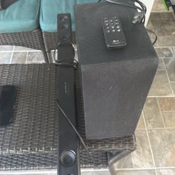 LG Surrounded Sound 