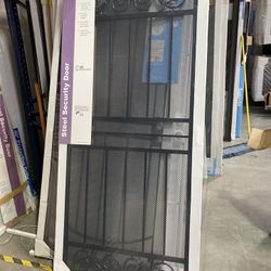 Heavy Duty Security Doors 
