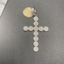 Sterling Silver Cross  .925