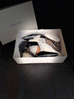 Calvin Klein Black Heels