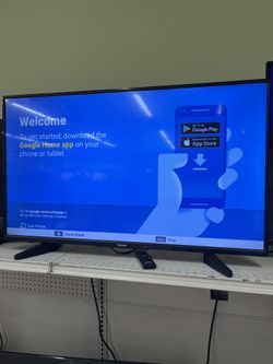 Toshiba 43" 1080p With Remote