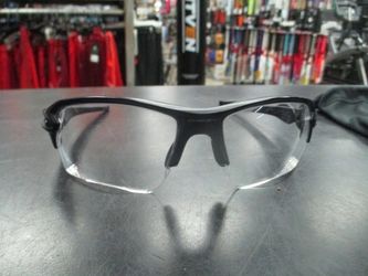 Used Oakley Flak 2.0 Clear Sunglasses