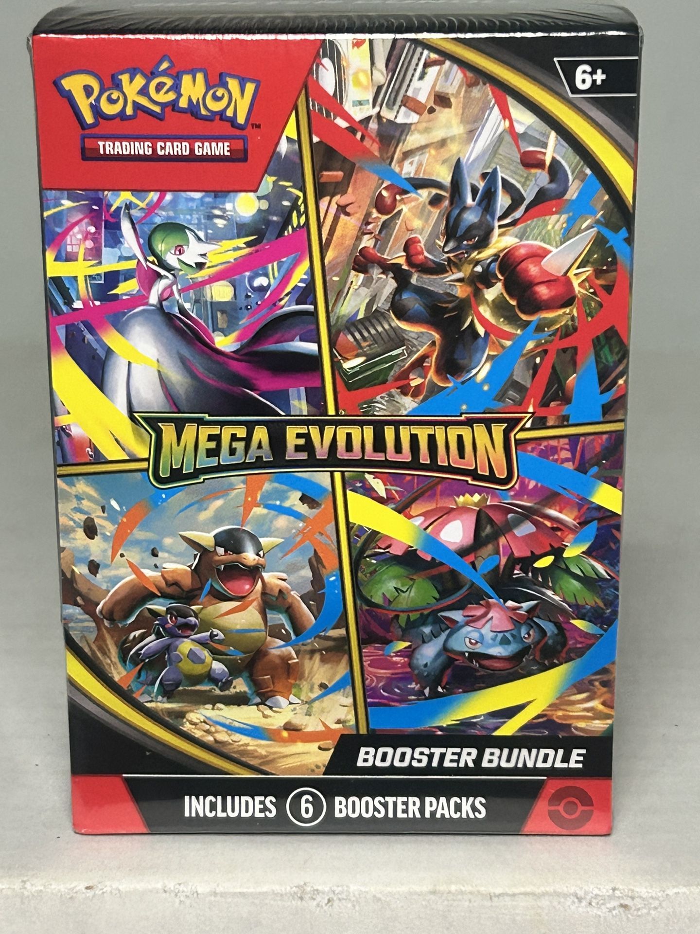 Pokémon TCG: Mega Evolution Booster Bundle