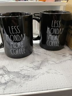Black Mugs (NEW)